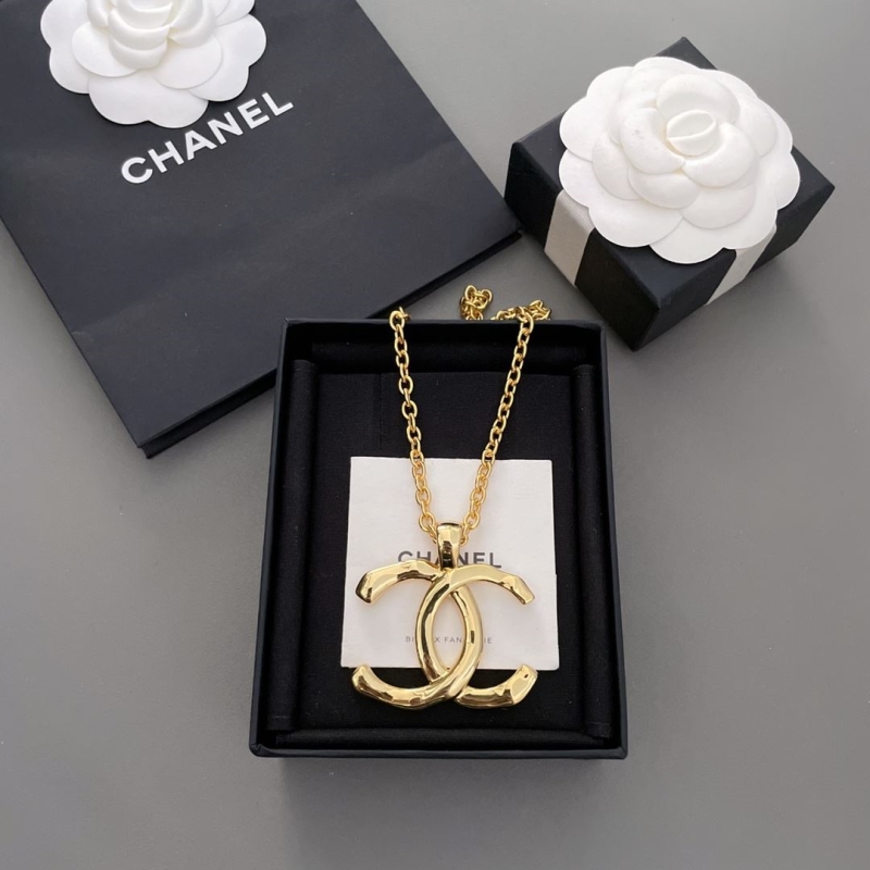 Ch*el necklaces